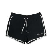 Champion Baador Retro Band Swimshort Black, Herr