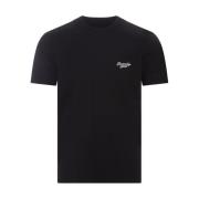 Givenchy Svart T-shirt med 1952 signatur Black, Herr