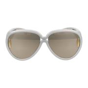 Loewe Stiliga solglasögon Lw40132I Gray, Unisex