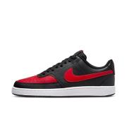 Nike Retro Basketstil Sneaker Svart/Röd/Vit Black, Herr