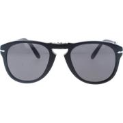 Persol Steve Mcqueen Solglasögon Black, Unisex