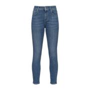 Pinko Denim Jeans med 100% sammansättning Blue, Dam