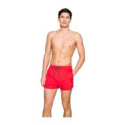 Puma Tryckt Logga Badshorts Red, Herr