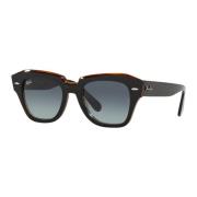 Ray-Ban Vintage Svarta Solglasögon State Street Black, Unisex