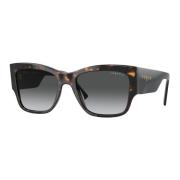 Vogue Stiliga solglasögon med färgglada bågar Black, Unisex