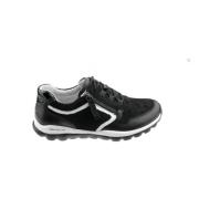 Gabor Flexibel Walking Sneaker - Svart Black, Dam