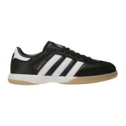 Adidas Originals Svart Vit Samba Sneakers Guld Sömn Black, Herr