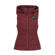 Canada Goose Quiltad ärmlös väst för kvinnor Red, Dam