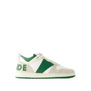 Rhude Låga sneakers i läder Multicolor, Herr