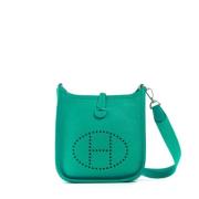 Hermès Vintage Pre-owned Laeder totevskor Green, Dam