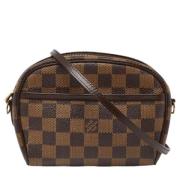 Louis Vuitton Vintage Pre-owned Belagd canvas louis-vuitton-vskor Brow...