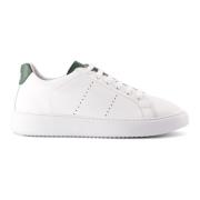 National Standard Handgjorda Etiska Sneakers Vit Grön White, Herr