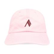 The Attico Baseball cap Pink, Dam