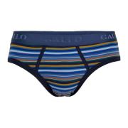 Gallo Italienska klassiska briefs i mjuk bomull Multicolor, Herr