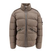 Stone Island Beige Jacka med Dragkedja Beige, Herr