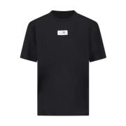 MM6 Maison Margiela T-Shirts Black, Dam
