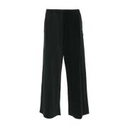 MM6 Maison Margiela Svarta Bomullsjoggingbyxor Black, Herr