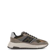 Hogan Suede Sneakers med Logotyplapp Multicolor, Herr