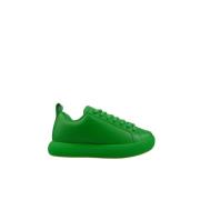 Bottega Veneta Gröna Sneakers för Stiliga Outfits Green, Dam