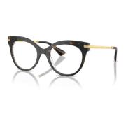 Dolce & Gabbana Dg3392 3217 Optical Frame Brown, Dam