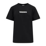 Barrow Ikoniskt Logotyp Bomull T-Shirt Black, Herr