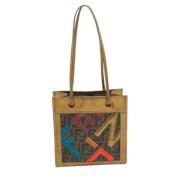 Fendi Vintage Pre-owned Canvas totevskor Multicolor, Dam