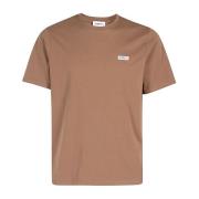 Autry MM Giro T-shirt Brown, Herr