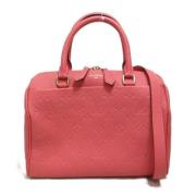 Louis Vuitton Vintage Pre-owned Laeder handvskor Pink, Dam