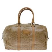 Celine Vintage Pre-owned Canvas celine-vskor Beige, Dam