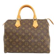 Louis Vuitton Vintage Pre-owned Canvas resvskor Brown, Dam