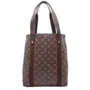 Louis Vuitton Vintage Pre-owned Canvas totevskor Brown, Dam