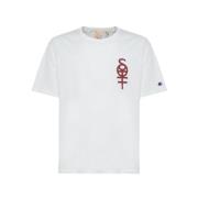 Sotf Crew Neck Logo Print T-Shirt White, Herr
