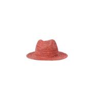 Manebí Rafia Hat Red, Unisex