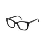 Zadig & Voltaire Marbled Black Solglasögon Vzv395V 0869 Black, Unisex