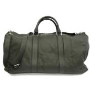 Bottega Veneta Vintage Pre-owned Laeder handvskor Green, Dam