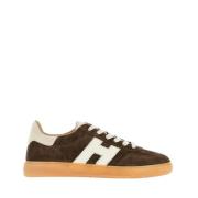 Hogan Brun Mocka Cool Sneakers med Memory Foam Brown, Dam