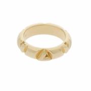 Louis Vuitton Vintage Pre-owned Guld ringar Yellow, Dam