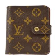 Louis Vuitton Vintage Pre-owned Laeder plnbcker Brown, Dam