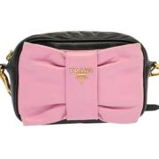 Prada Vintage Pre-owned Laeder prada-vskor Pink, Dam