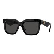 Burberry Solglasögon Be4419 Stil 300187 Black, Unisex