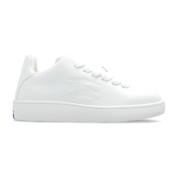 Burberry Box Sneakers White, Dam