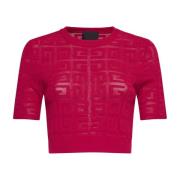 Givenchy Chic Sweater Designs Pink, Dam