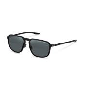 Porsche Design Svart Rök Solglasögon P8961 A Black, Unisex