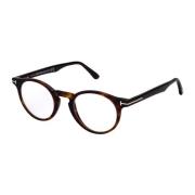 Tom Ford Stiliga Optiska Glasögon Ft5557-B Brown, Unisex