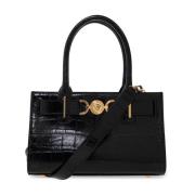 Versace Medusa 95 Liten Axelväska Black, Dam