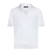 Dolce & Gabbana Vita T-shirts och Polos White, Herr