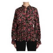 Dolce & Gabbana Blouses Multicolor, Dam