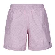 Alexander McQueen Havskläder för män - Stiligt badkläder Pink, Herr