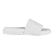 Alexander McQueen Sandaler för varmt klimat White, Dam