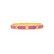 Kate Spade Logo armband Pink, Dam